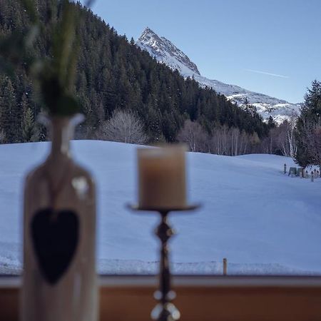 Beim Kathrein Hotel Galtür Kültér fotó