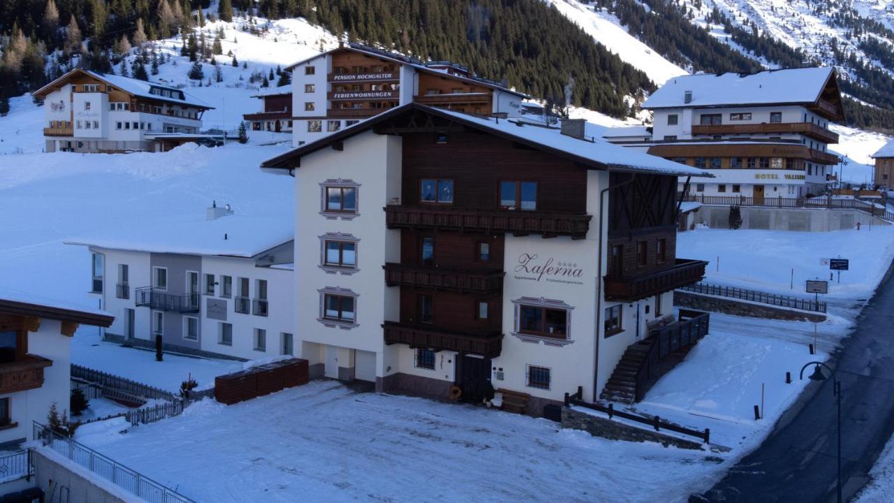 Beim Kathrein Hotel Galtür Kültér fotó