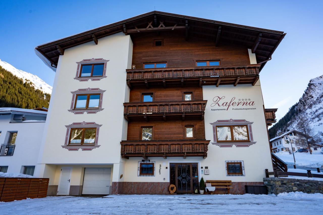 Beim Kathrein Hotel Galtür Kültér fotó
