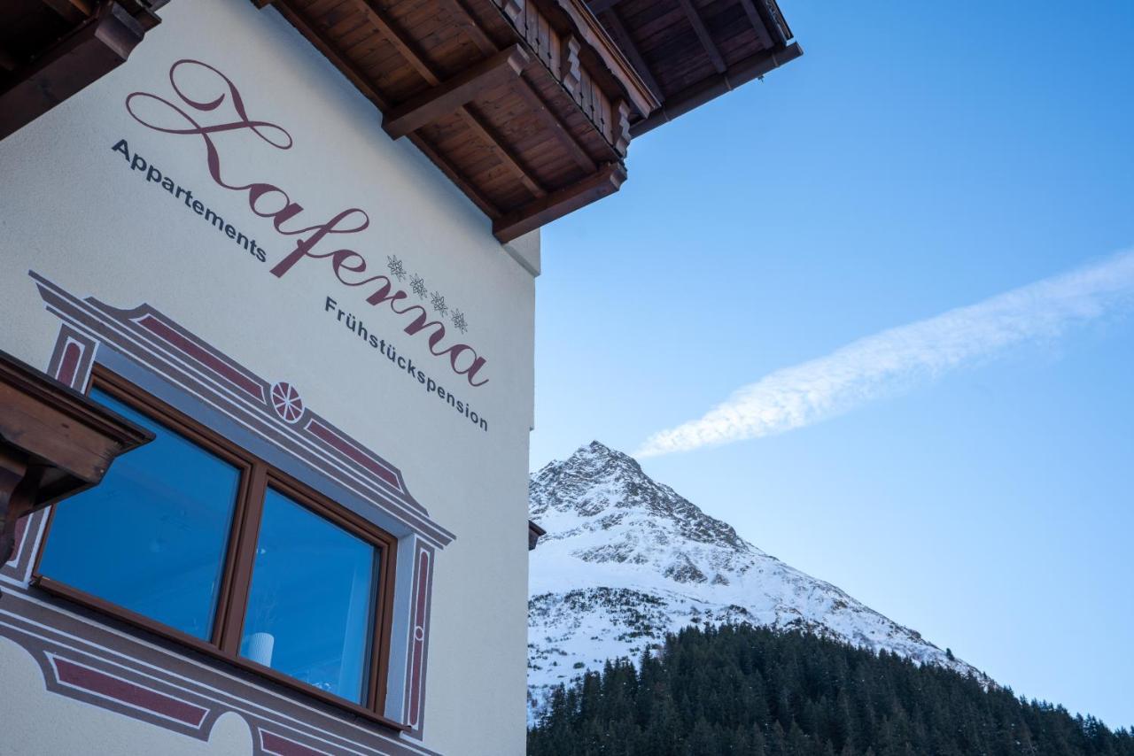 Beim Kathrein Hotel Galtür Kültér fotó