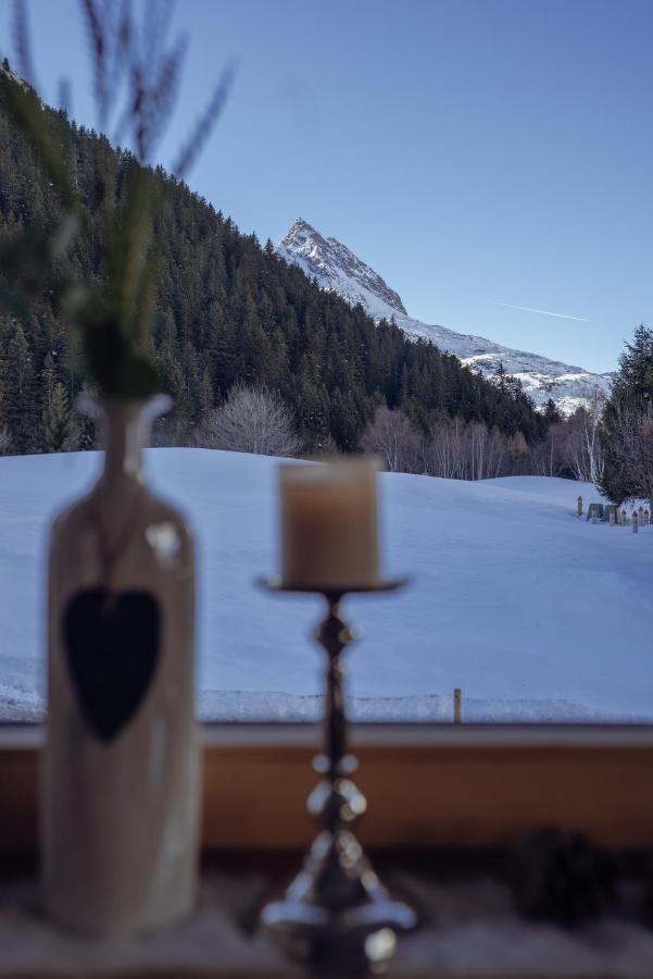 Beim Kathrein Hotel Galtür Kültér fotó