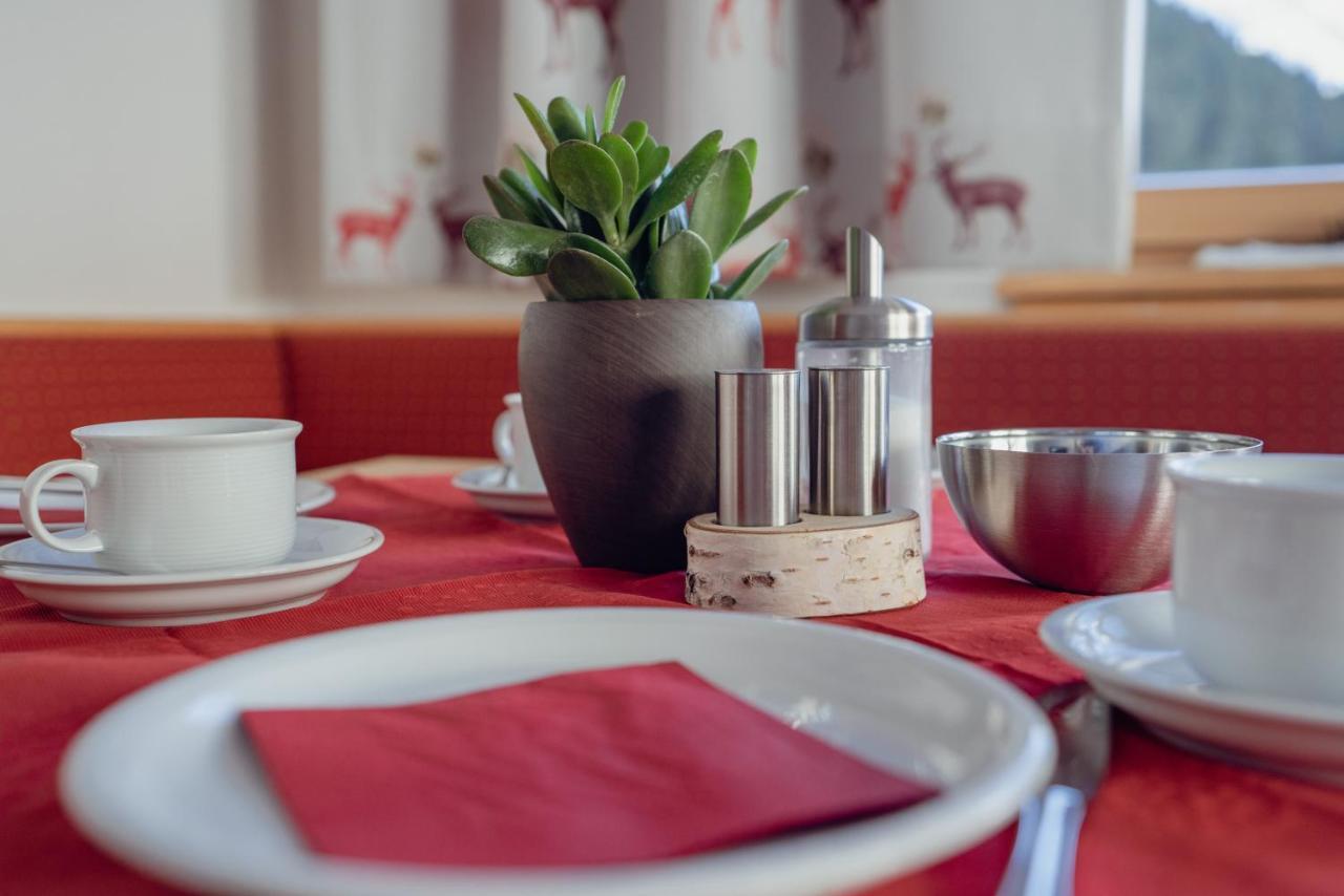 Beim Kathrein Hotel Galtür Kültér fotó