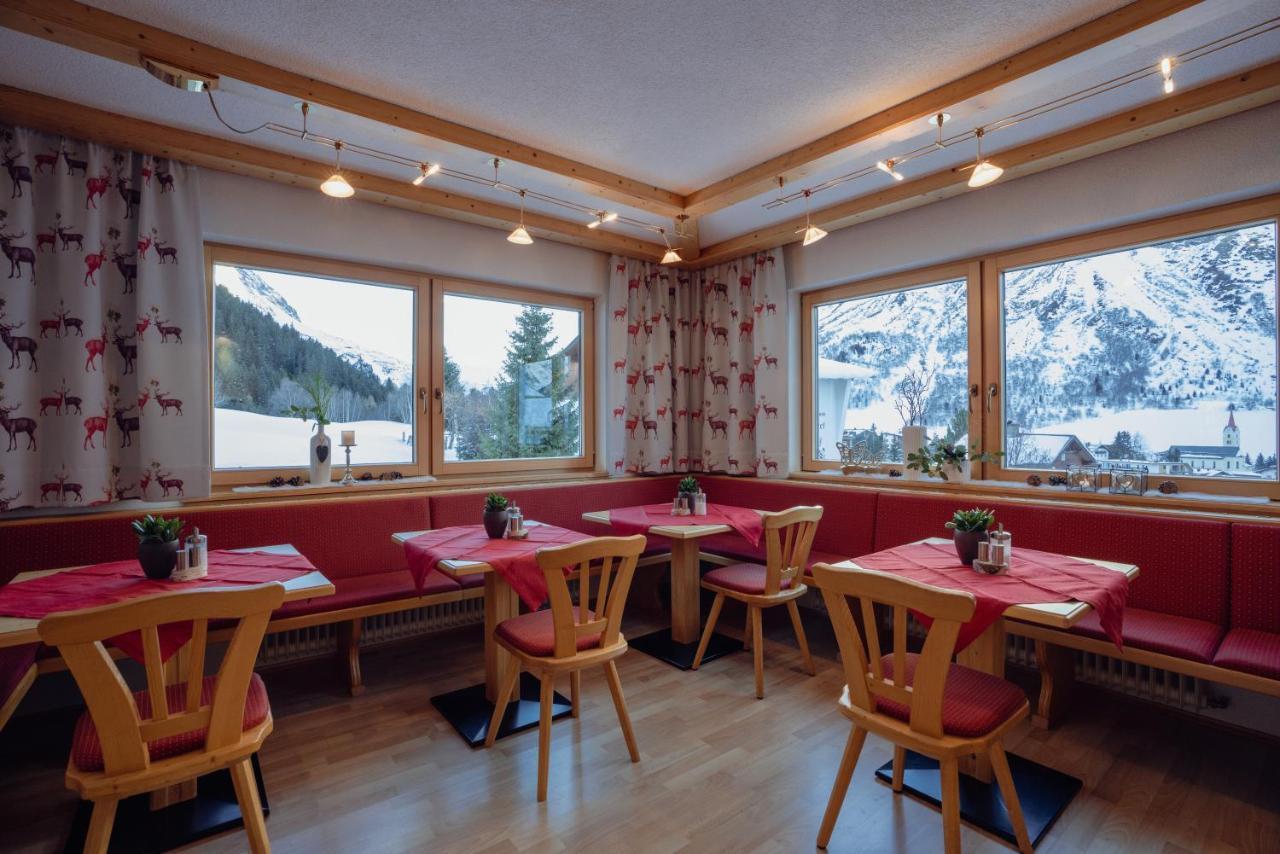 Beim Kathrein Hotel Galtür Kültér fotó