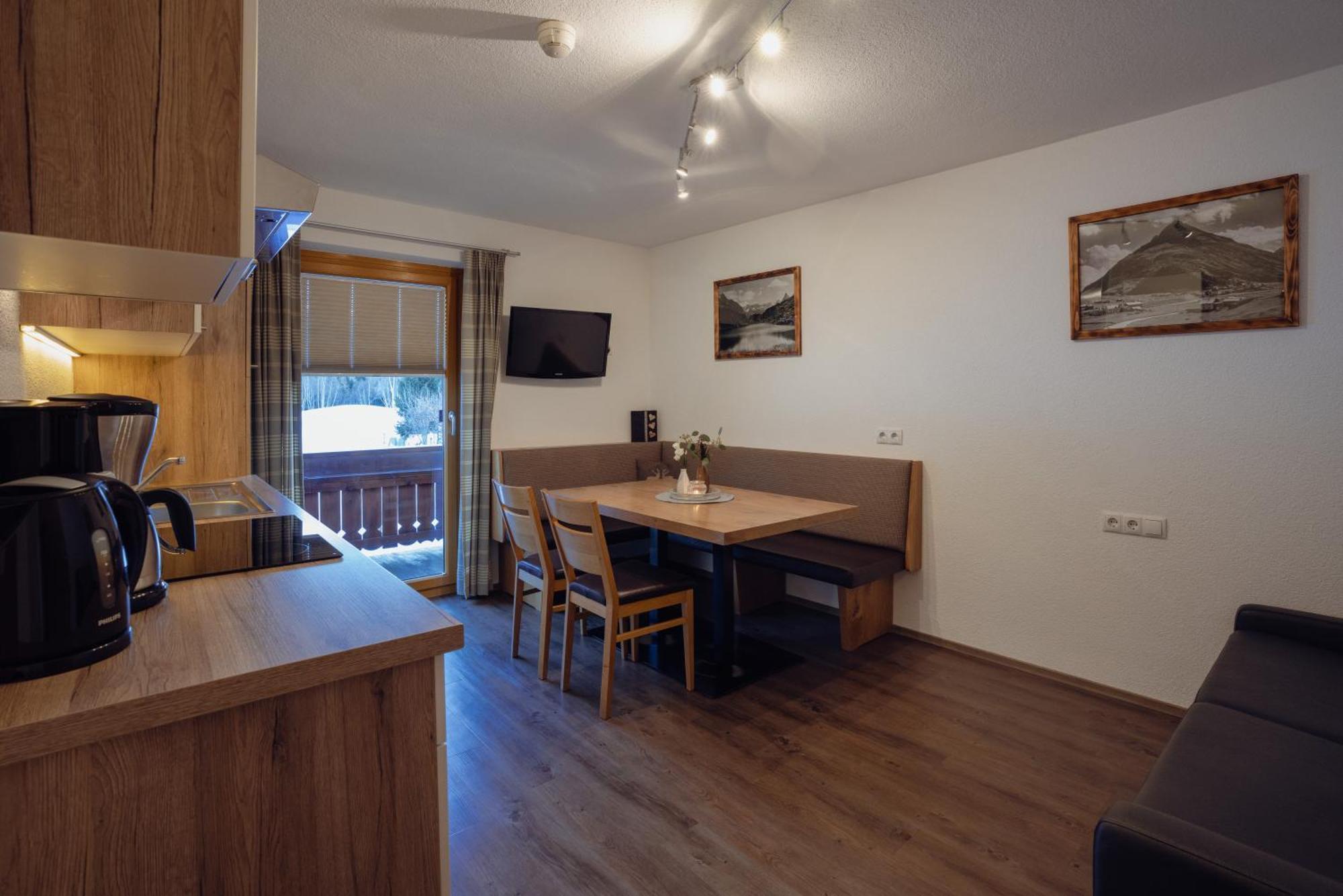 Beim Kathrein Hotel Galtür Kültér fotó